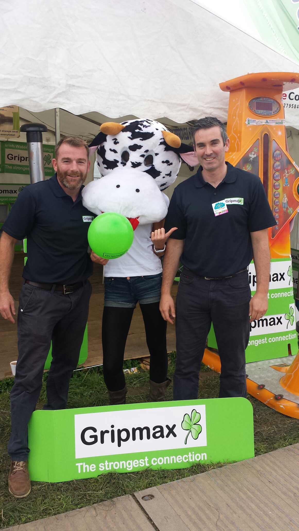 Gripmax @ The Ploughing